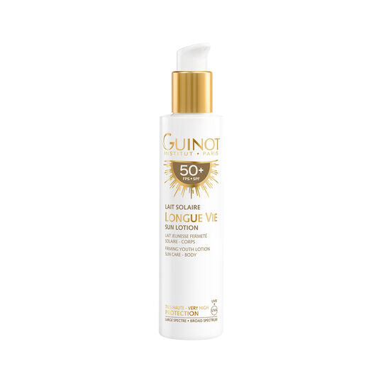 Longue Vie Lait Solaire SPF 50+ Corps